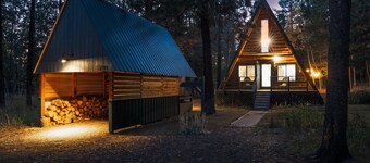 Anchor Mountain A-Frame