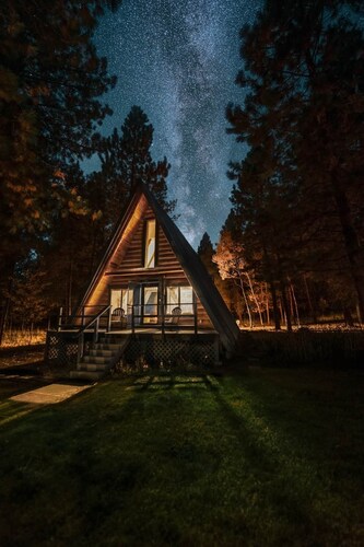 Anchor Mountain A-Frame