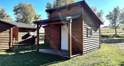 Sturgis SD. Camping Cabin with 2 Full Size Futons in Beautiful Blackhills