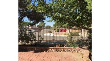 Enceinte de l’hébergement