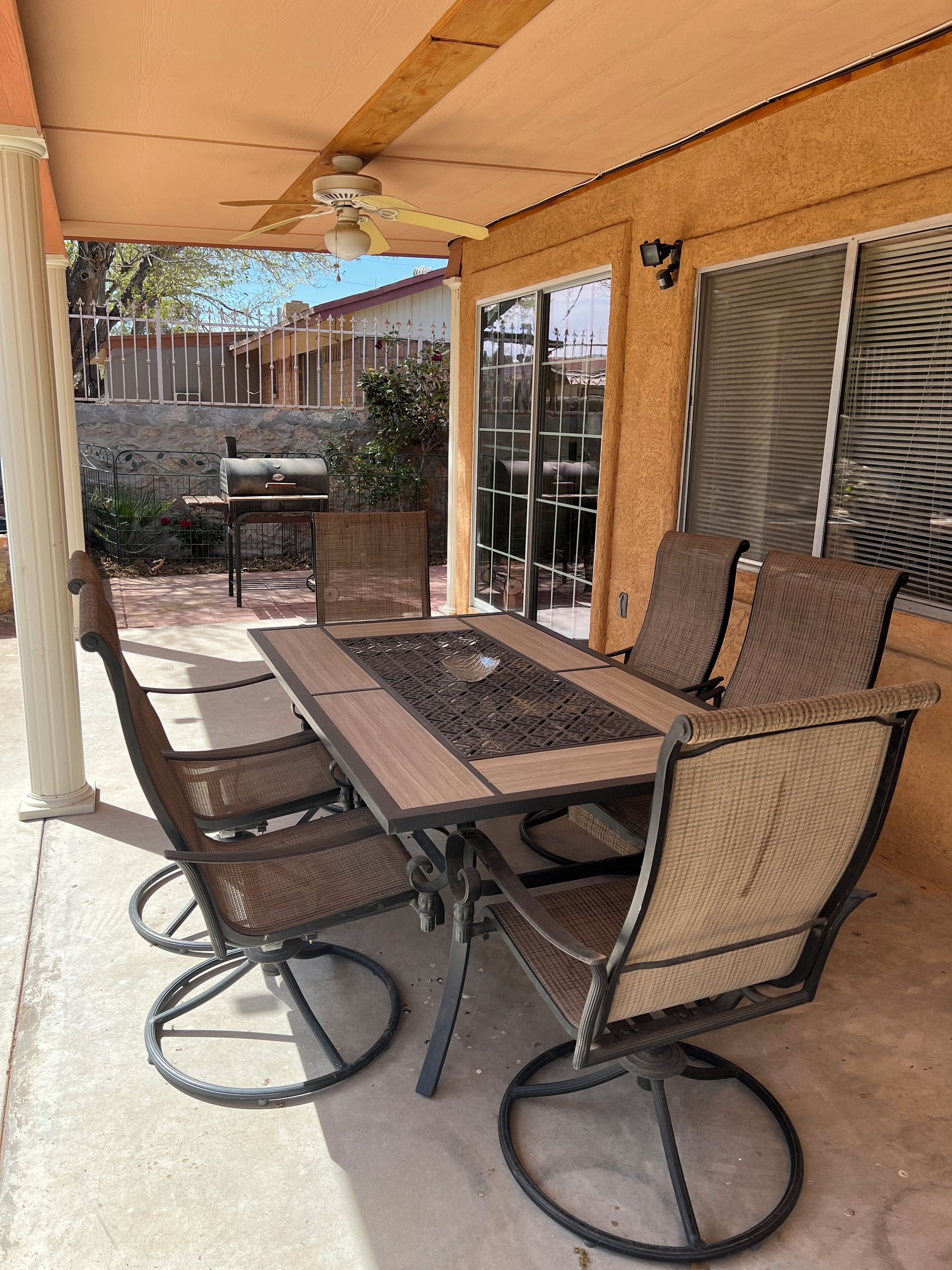 Restauration extérieure