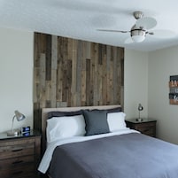 Appartement de deux chambres à coucher + divan-lit | 2 bedrooms, desk, laptop workspace, soundproofing