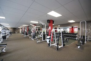 Gym - Le Contemporain (Rouyn-Noranda)