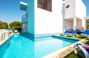 Piscine chauffée