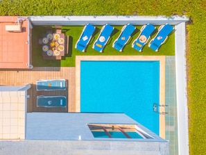 Piscine chauffée