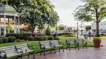 Jardines del alojamiento