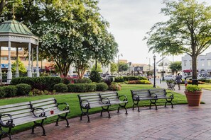 Jardines del alojamiento