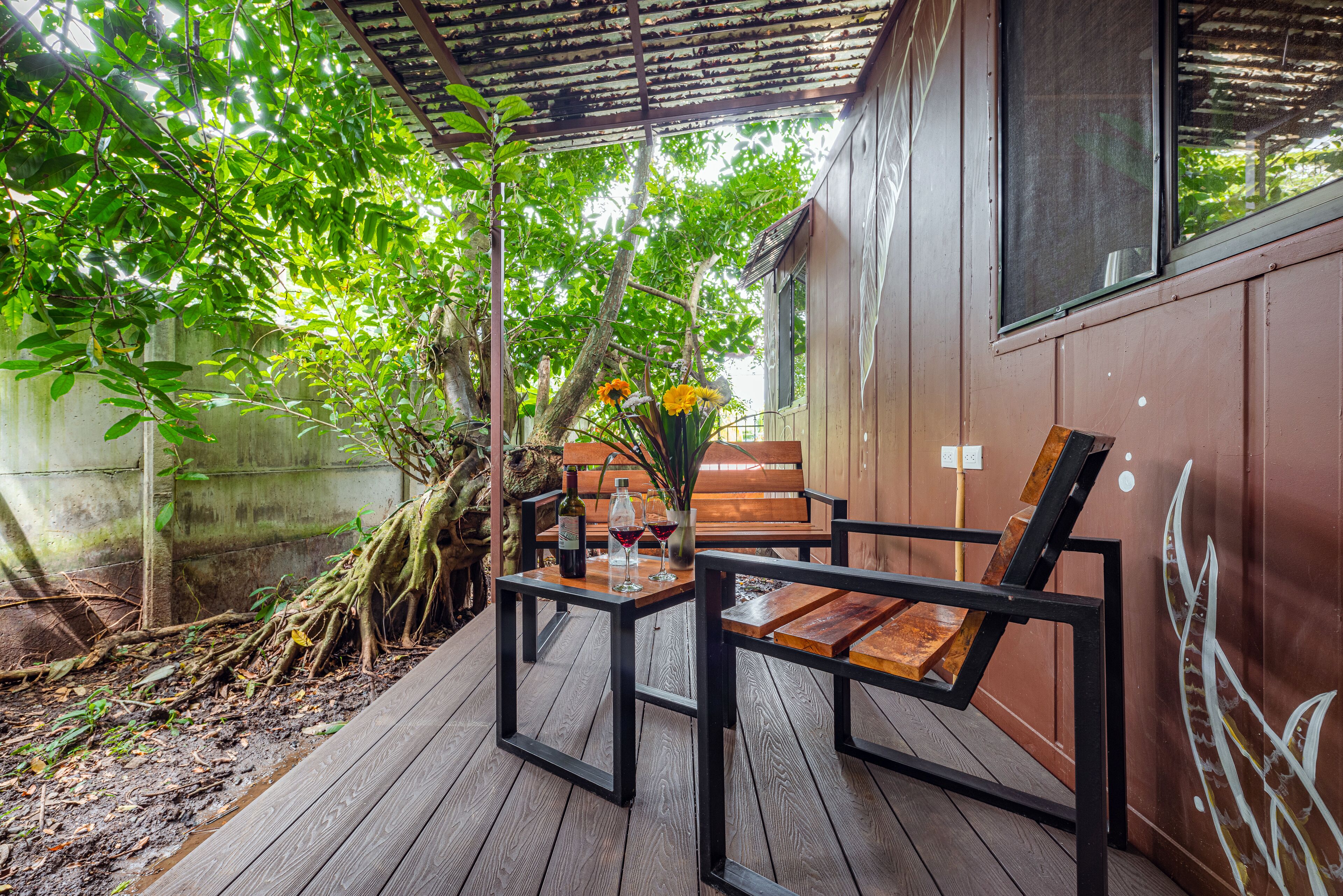 Căn hộ Economy, không hút thuốc, tầng trệt | Hiên