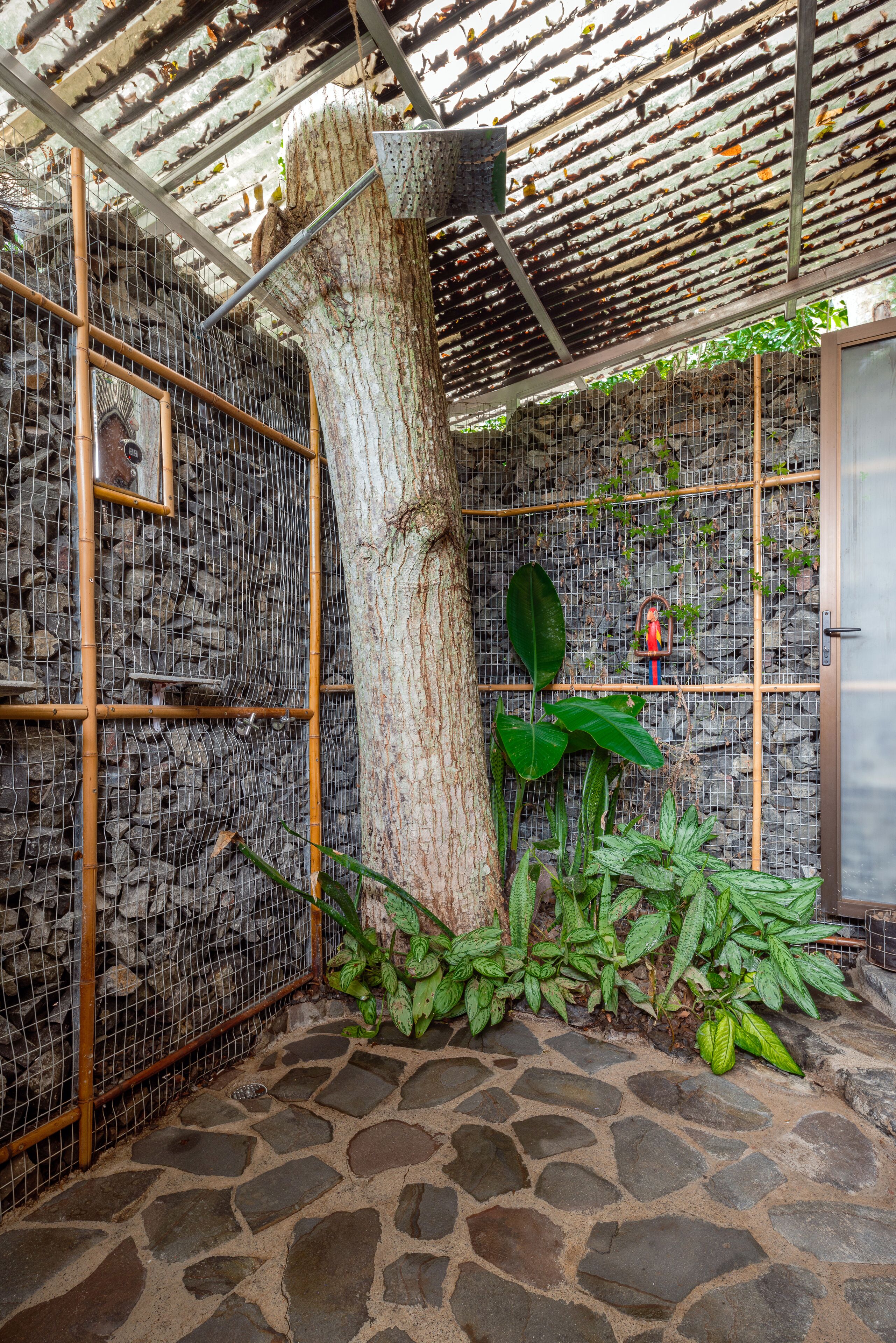 Apartemen Ekonomi, Bebas Asap Rokok, lantai dasar | Kamar mandi | Shower, pancuran hujan, pengering rambut, dan handuk