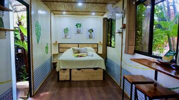 Exclusive Apartment, Non Smoking, Ground Floor | Premium bedding, pillow-top beds, minibar, individually decorated