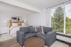 1 soverom, strykejern/-brett, wi-fi og sengetøy