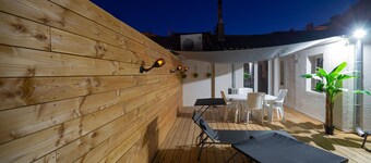 Superbe Appartement à 2 pas des Halles . Climatisation, Terrasse, Garage