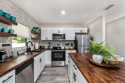 3brm/King*GameRoom*near Bush Gardens, USF& Moffitt