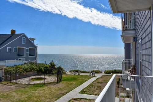 Brand new Ocean View Condo with private balcony, steps from the beach!