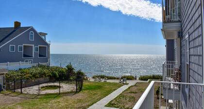 Brand new Ocean View Condo with private balcony, steps from the beach!