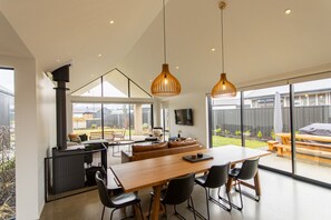 Interior - Cedar Peaks, Twizel. (Twizel)