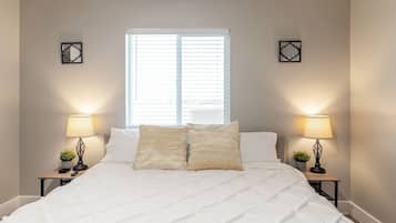 3 Schlafzimmer, Schreibtisch, kostenloses WLAN, Bettwäsche