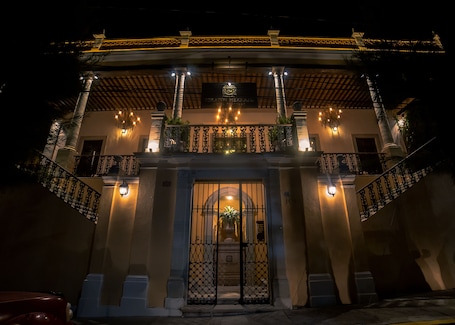 Front of property. Hotel Boutique Corazón Mexicano