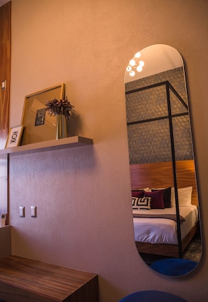 Premium bedding, minibar, in-room safe, individually decorated