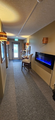 Hallway. Raven's Nest Hotel