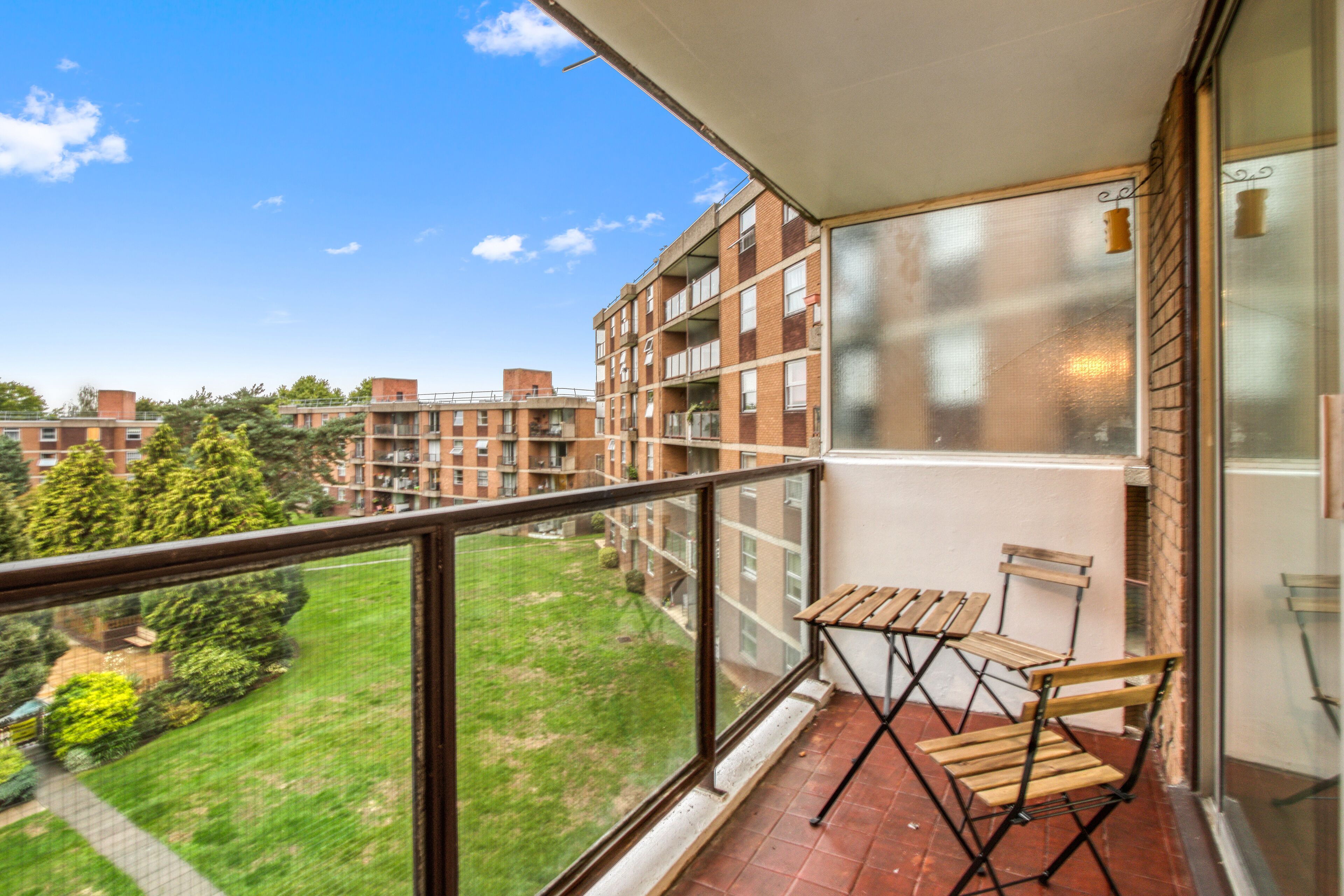 Deluxe Apartment, Private Bathroom (Flat 240) | Balcony view
