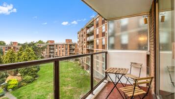 Deluxe Apartment, Private Bathroom (Flat 240) | Balcony view