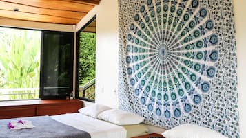 Panoramic Villa | 2 bedrooms, in-room safe, individually decorated, individually furnished