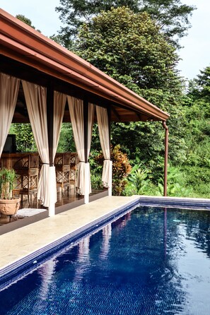 3 outdoor pools - Villa Costa Pura Vida (Ciudad Cortés)