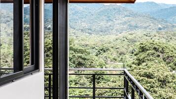 Panoramic Villa | Living area | 21-inch flat-screen TV with cable channels, TV
