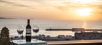 Espectacular vista hacia el Oceano Pacifico!!