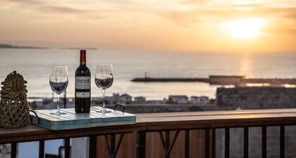 Espectacular vista hacia el Oceano Pacifico!!