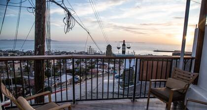 Espectacular vista hacia el Oceano Pacifico!!