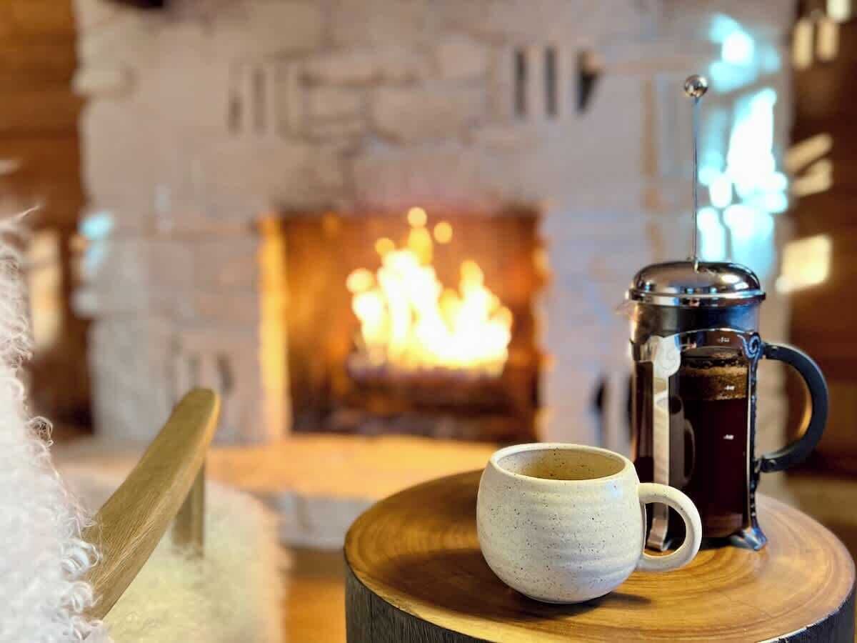 French press coffee ☕️