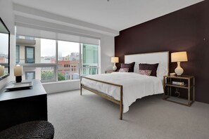 1 室のベッドルーム、WiFi (無料)、ベッドシーツ