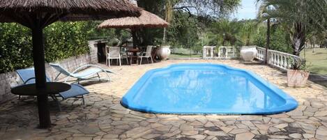 Alberca al aire libre