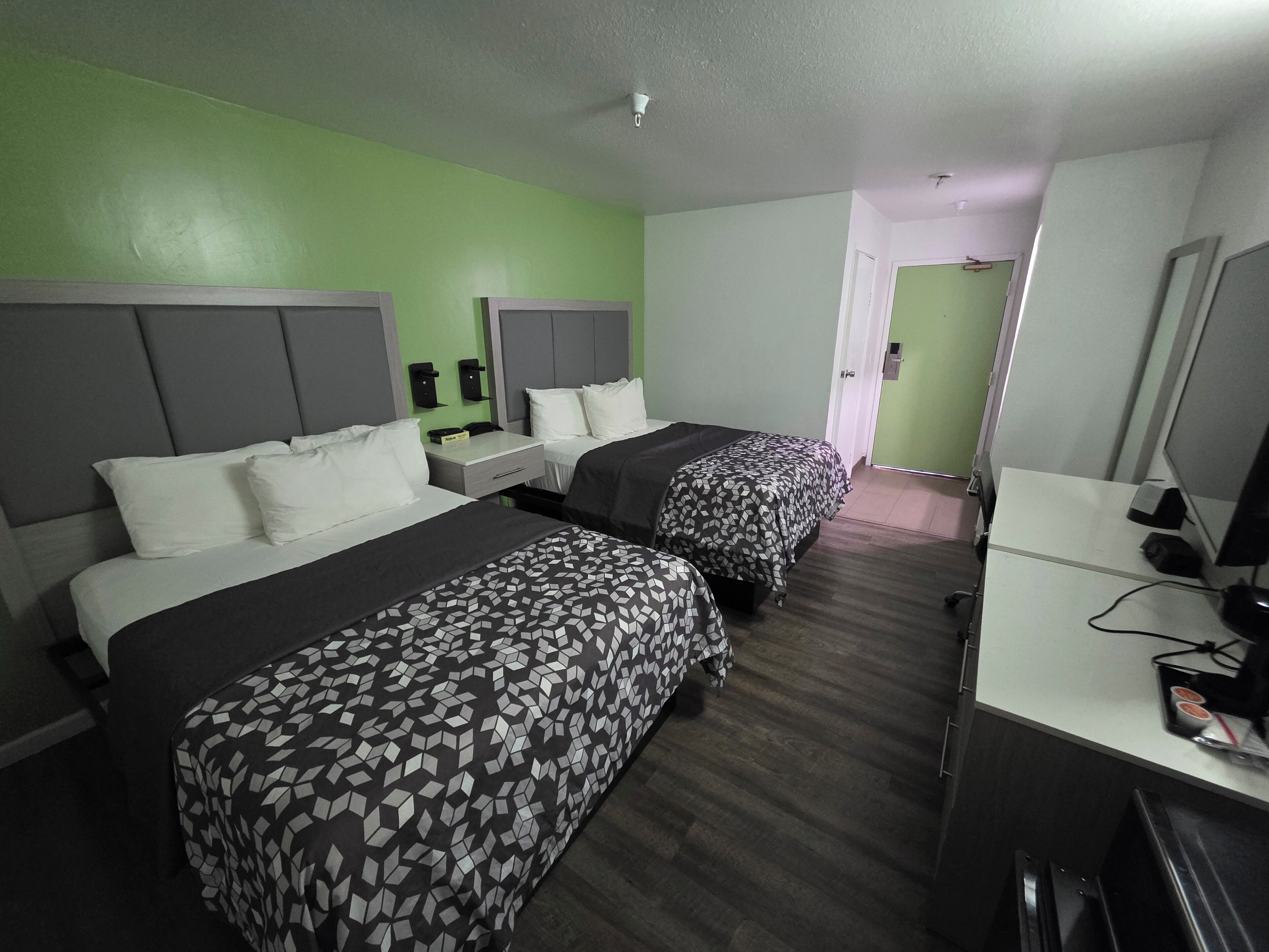 standard double room, 2 double beds, non smoking | premium bedding, pillow-top beds, individually decorated