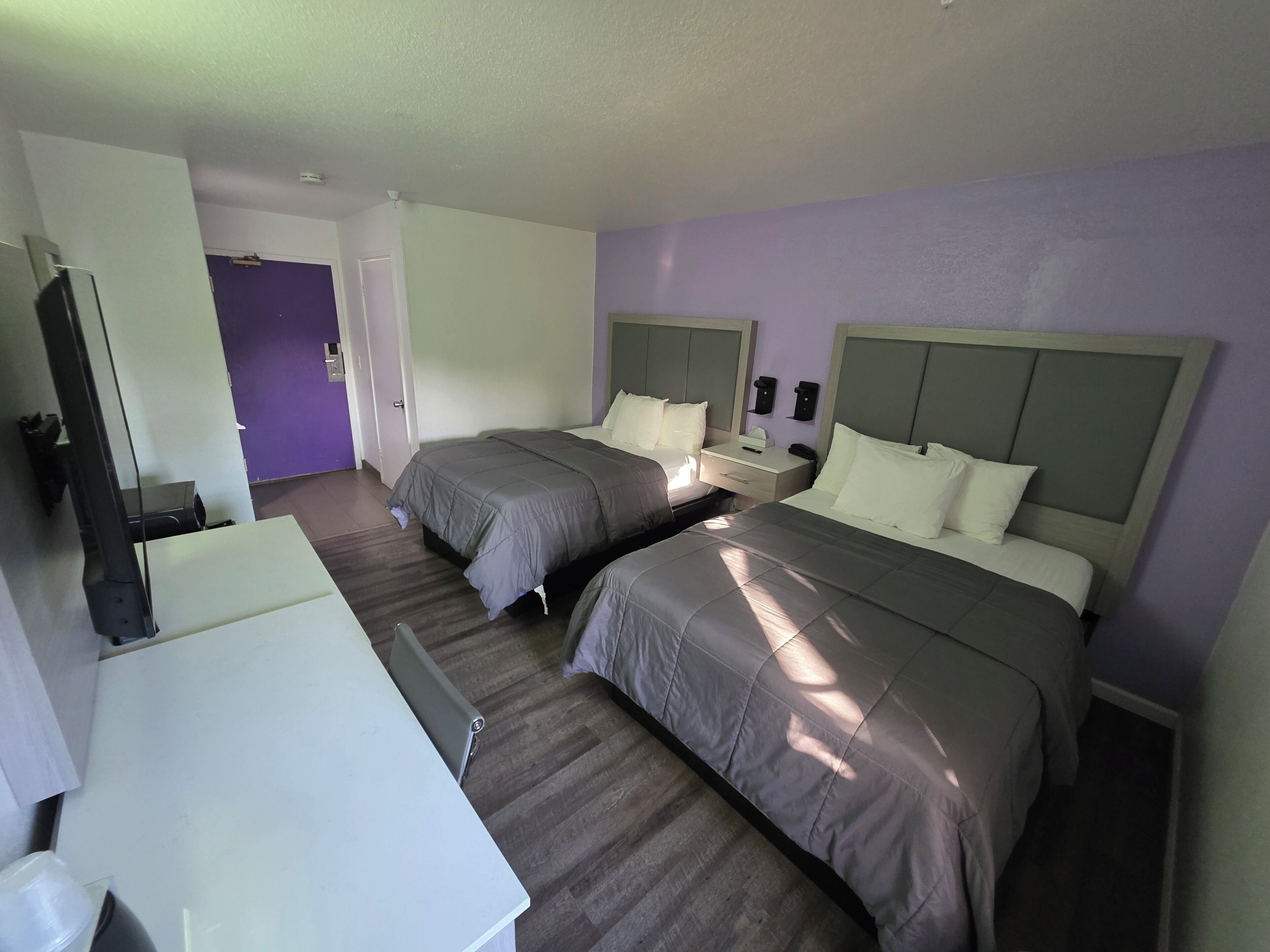 standard double room, 2 double beds, non smoking | premium bedding, pillow-top beds, individually decorated