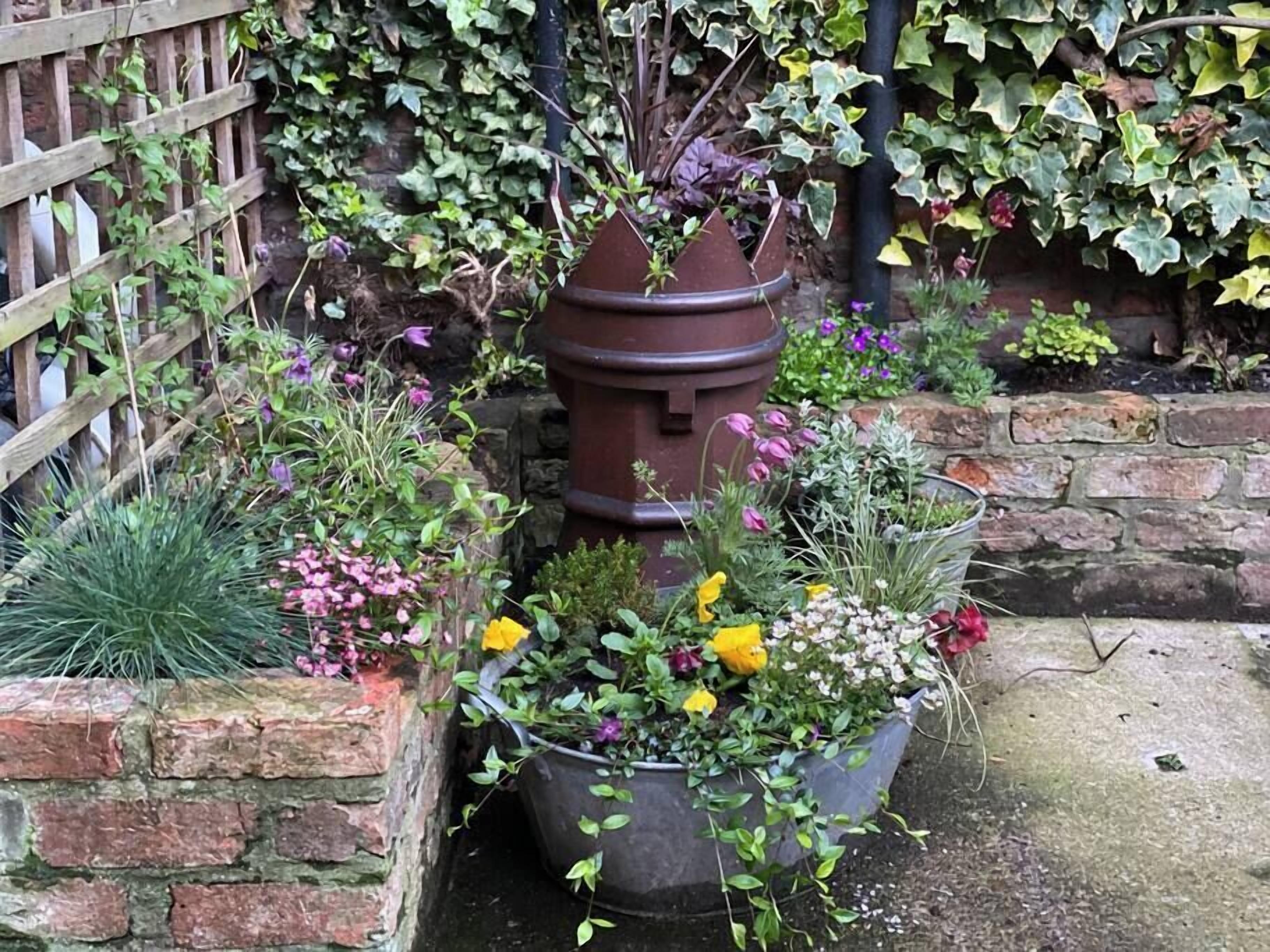 Terrein van de accommodatie