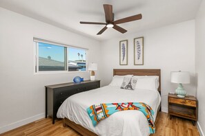 2 habitaciones, wifi y ropa de cama 