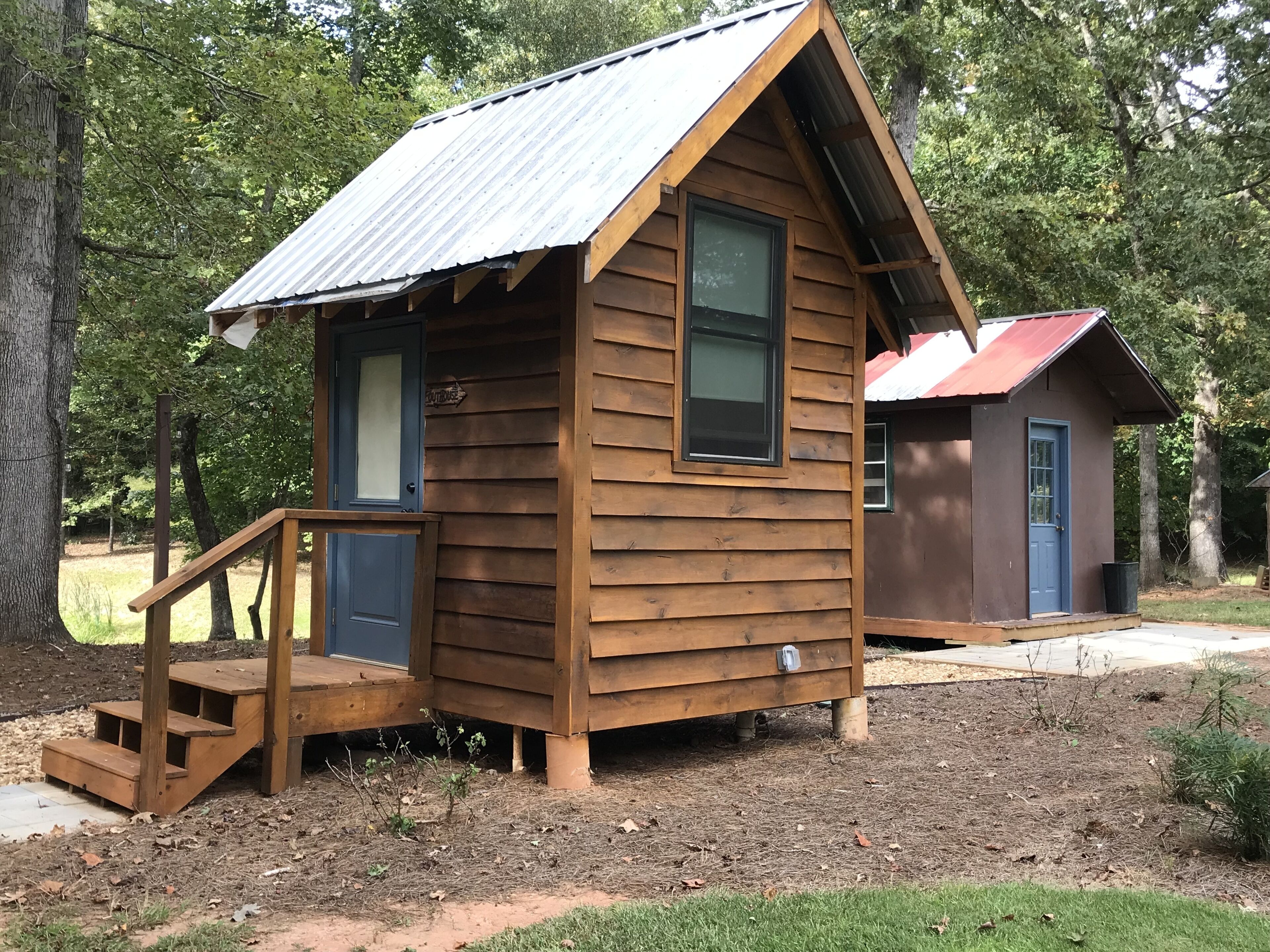 Glamping at its best! Air, Heat, shower, toilet