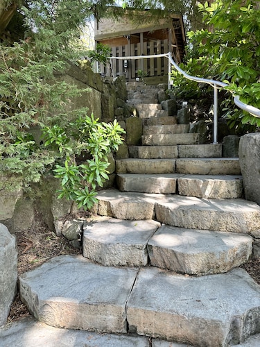 Resort Style Chalet in the Forest with a Tennis Court near Grouse Mountain