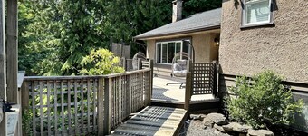 Resort Style Chalet in the Forest with a Tennis Court near Grouse Mountain
