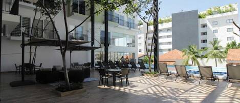 Terrasse/gårdhave