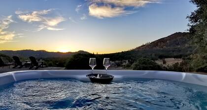 Hilltop Hideaway with Secluded Views Near Yosemite & Bass Lake