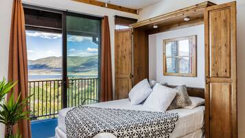 Condo, Berbilang Katil, Balcony, Mountain View | 1 bilik tidur, Wi-fi percuma