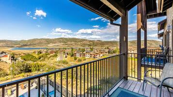 Condo, Multiple Beds, Balcony, Mountain View | Balcony