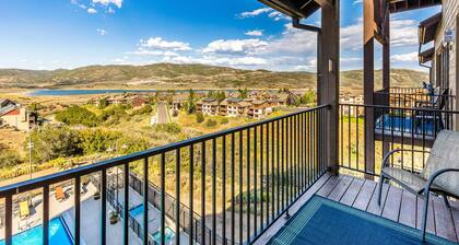 Lake View Ski Chalet