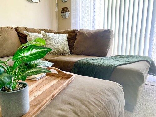 Cozy, Clean, Centrally Located Condo