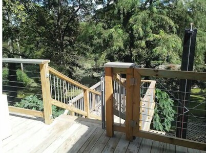 The Sunflower Penthouse on the River in Clarksdale