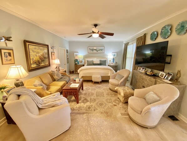 1 Schlafzimmer, Bügeleisen/Bügelbrett, Reisekinderbett, kostenloses WLAN